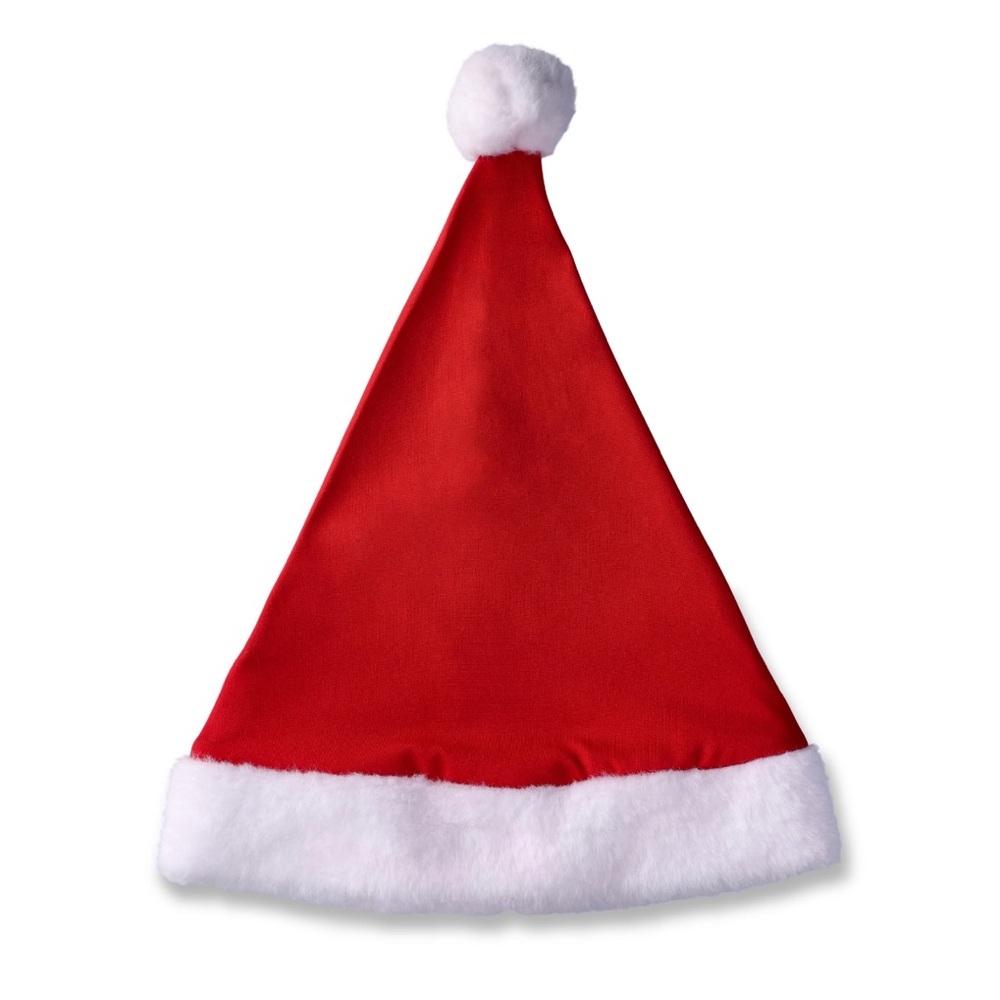 NEW Holiday Toddler Girls' Santa Dress with Hat, 2-Piece - Picture 5 of 7
